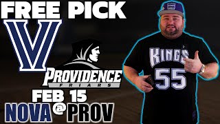 Providence vs Villanova | Free NCAAB Picks 2/15 | Big East College Basketball Bets | Kyle Kirms