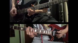 Kickstart my heart Mötley crüe (guitar cover) ft. @KDguitar13