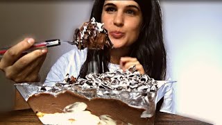 ASMR | PROFITEROLES | EATING SOUNDS