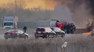 Missouri Highway Patrol hopes to identify men who pulled driver from fiery wreck