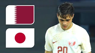 ملخص مباراة قطر و اليابان 20-9-2023