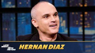 Hernan Diaz Talks About His Book Trust and Writing with the Same Pen for 20 Years