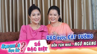 Bà Mẹ U60 Được Cát Tường Đến Tận Nhà Kiểm Chứng Xem Thực Hư Về Nhan Sắc