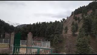 Top view from Aharwal Waterfall