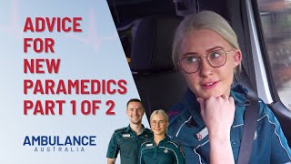 Advice For New Paramedic Graduates Part 1 Of 2 | Ambulance Australia | Channel 10