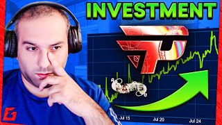 რაში გავაკეთე 1500$ ინვესტიცია? CSGO PARIS MAJOR INVESTMENT