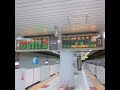 東京メトロ副都心線の東新宿駅ホームの電光掲示板（発車標）（オリジナル映像）