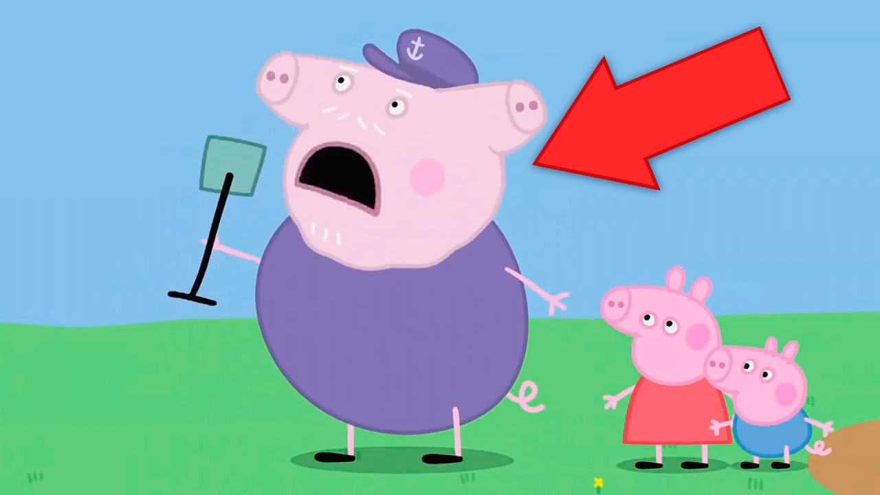 Funniest Mistakes In Peppa Pig Youtube