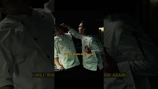 The Sous-Chef Stabbed Head Chef 👨‍🍳 #movie #shorts #hunger #chef #netflix