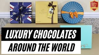 LUXURY CHOCOLATE BOX TASTE TEST COMPARISON! | Are these the BEST chocolates in t