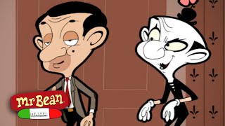 Mr Bean e il mimo | Episodi completi animati di Mr Bean | Mr Bean Italia