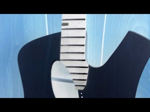 The Broun Ecoustic Guitar - Shaping The Neck The Broun Ecoustic Guitar - Shaping The Neck