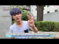 6totsubs 150803 teen top on air l.joe web drama magic bottle filming site