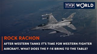 After Western tanks it's time for Western fighter aircraft. What does the F-16 bring to the table?