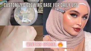 Customized Base For Winter's || Instant Parlor Secret Glowing Base || Glowing Base For Daily Use 💄