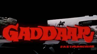 GADDAAR (1973) Thriller Action Full Movie 4K | Vinod Khanna, Yogeeta Bali, Pran | 70s Bollywood Film