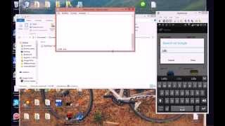 Remote Control (Android Client) (Java Server) Part 2