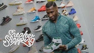Shannon Sharpe Goes Sneaker Shopping With Complex