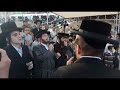 toldos avraham yitzchok rebbe lag b omer in meron with motty steinmetz u0026 ahrele samet 2017 5777