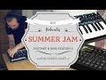 SUMMER SYNTH JAM with DIGITAKT & BASS STATION 2