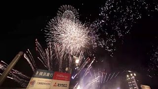 2016 横浜開港祭 花火「ビームスペクタクルinハーバー」