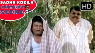 Beggars flat on Chinthamani | Biradar | Doddanna | Sadhu Kokila Kannada Comedy Scenes