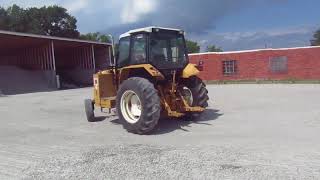 1995 New Holland 6640 Tiger Special tractor for sale at auction | bidding closes July 24, 2018