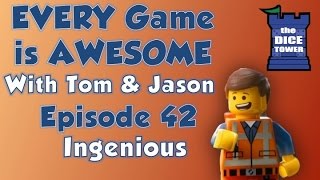 Every Game is Awesome 42: Ingenious