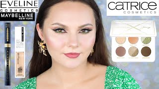 НОВИНКИ | Catrice x Jenny | тушь Eveline Superthin | консилер Maybelline Super Stay Active Wear