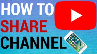 How To Copy Your YouTube Channel Link \ URL