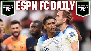 🚨 FULL LIVE REACTION: France ELIMINATE England from the World Cup! 🤯 | ESPN FC 🚨