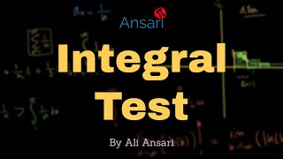integral test