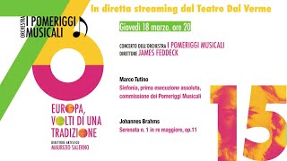 Classicità - Feddeck, Orchestra I Pomeriggi Musicali | 76ª Stagione Sinfonica