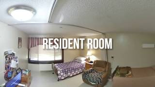 Estelline Nursing and Care Center Resident Room