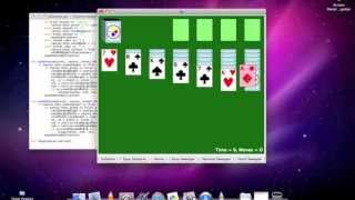 Solitaire and Minesweeper in Python