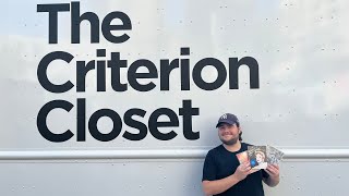 Dyl Visits The Criterion Closet!