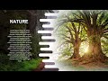 PowerPoint Nature title slide design 2021 | Stunning title slide design in PowerPoint