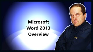 Microsoft Word 2013 Overview