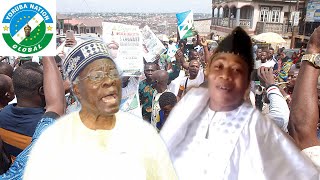 SUNDAY IGBOHO SET FOR RALLY AS HE SPEAKS FROM HIS HOUSE IN IBADAN