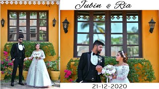 Jubin + Ria | Goan wedding Highlights | Robin Estudios | Viraj Creations Photography Goa