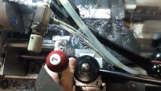 Repeatability test PM1236 CNC Lathe conversion Centroid Acorn