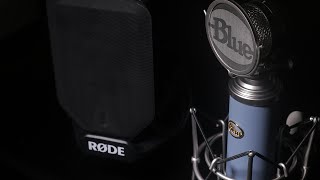 RØDE NT1 vs Blue Bluebird - Which Should You Buy? | The Audio Setup