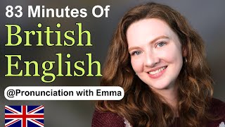 British English Conversation | 83 Minutes of Real English Listening Practice