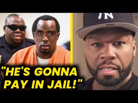 50 Cent Breaks His Silence On Diddy Going To Jail For Tupac's Murder ...