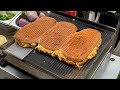 Veggie Loaded Tasty Cheese Sandwich In Mumbai | Indian Street Food | #shorts #youtubeshorts #short