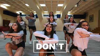 DON'T - ED SHEERAN DANCE VIDEO. Original Dance Choreography For Junior Hip Hop Dance Class by Ilana.