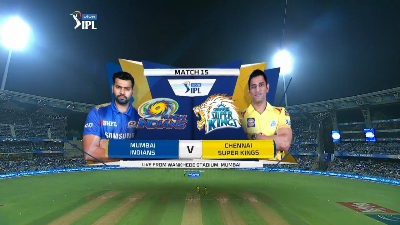 LIVE Cricket Scorecard - MI Vs CSK | IPL 2020 - 1st Match | Mumbai ...