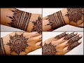 Mandala Mehndi Design || Janmasthami Special Back Hand Mehndi Design || Mehndi Artist Komal