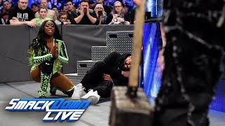 Jey Uso vs. Harper: SmackDown LIVE, April 17, 2018