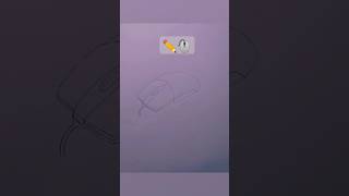 How to Draw computer Mouse #draw and Learn # for kids